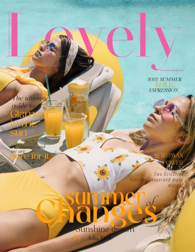 summer of changes by Julia Yatel, fashion brands photographer and makeup artist