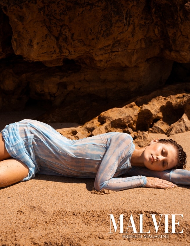 Blue by Julia Yatel, fashion brands photographer and makeup artist