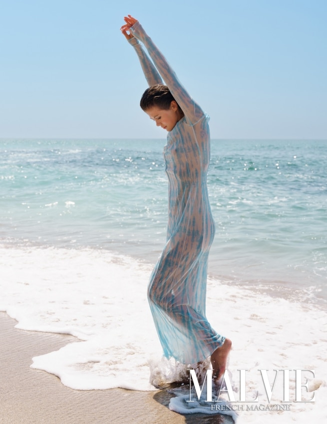 Blue by Julia Yatel, fashion brands photographer and makeup artist
