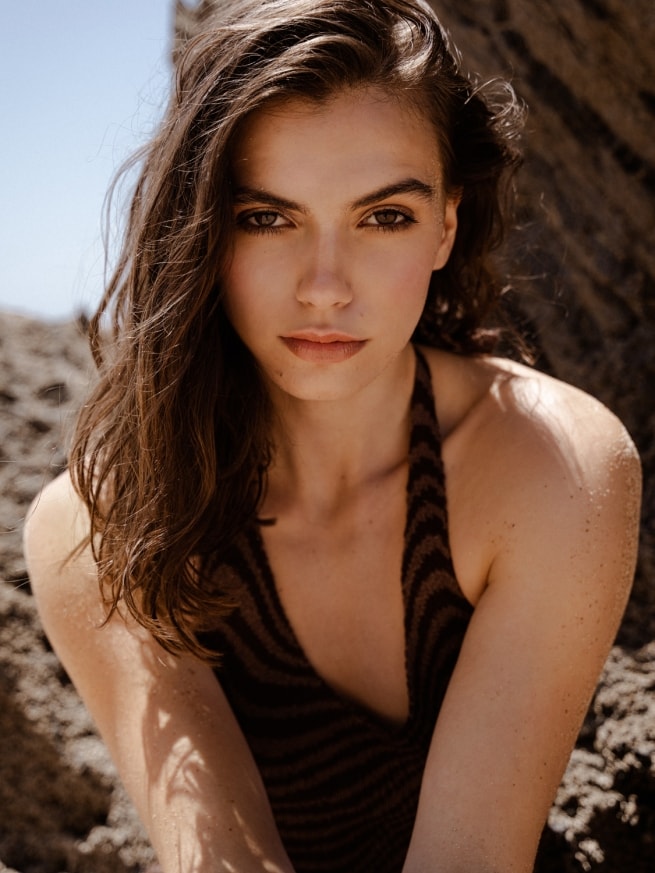 Sand by Julia Yatel, fashion brands photographer and makeup artist