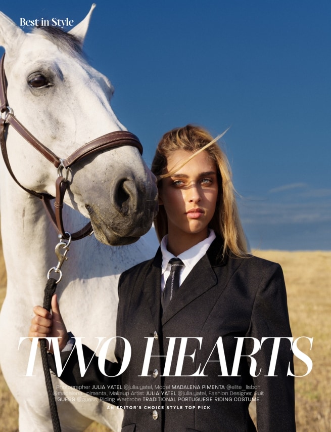 Two hearts by Julia Yatel, fashion brands photographer and makeup artist