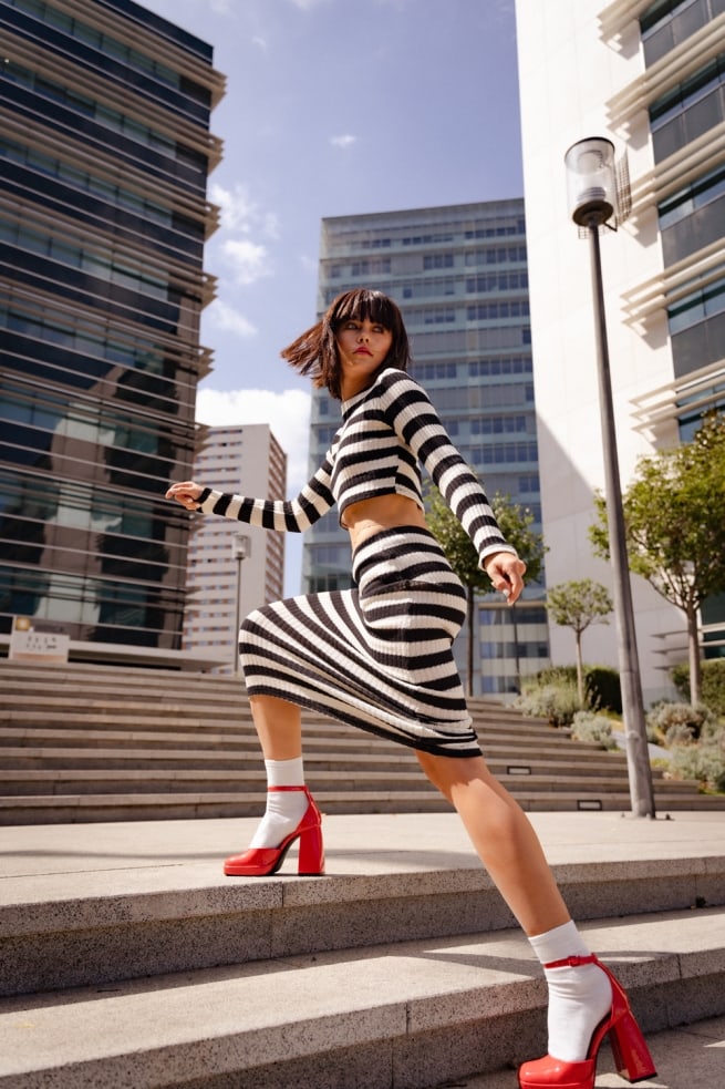 Lines by Julia Yatel, fashion brands photographer and makeup artist