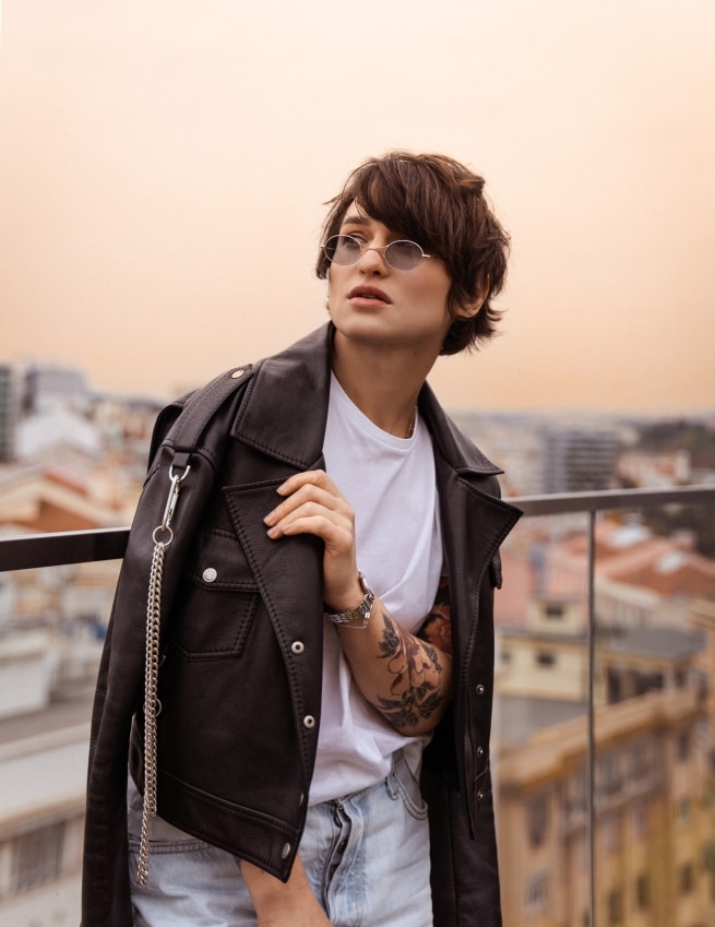 Strong by Julia Yatel, fashion brands photographer and makeup artist