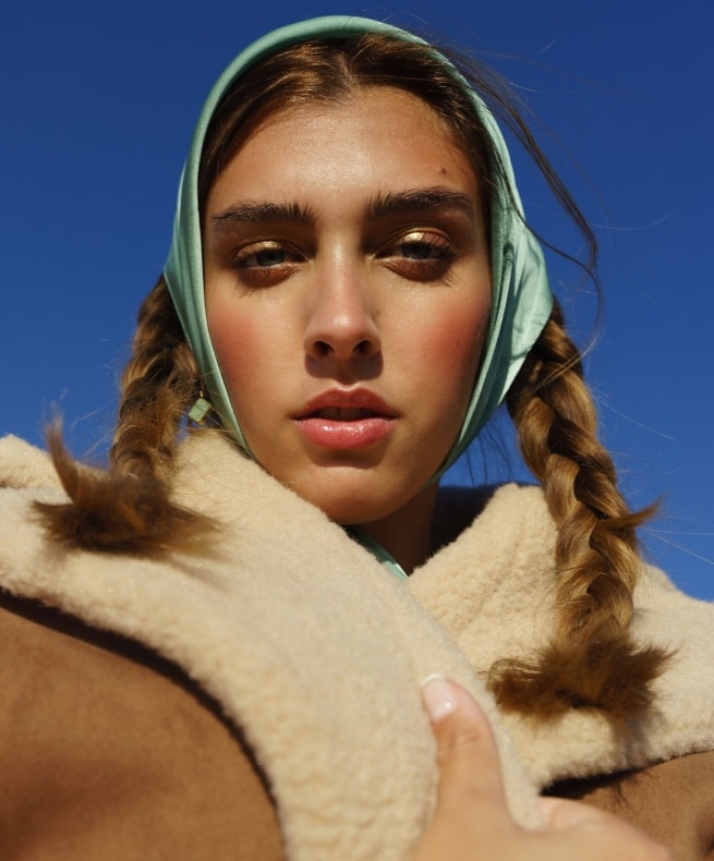 winter light by Julia Yatel, fashion brands photographer and makeup artist