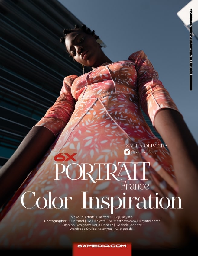 Colors by Julia Yatel, fashion brands photographer and makeup artist