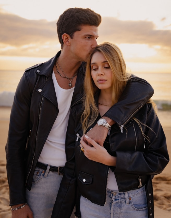 Ocean love by Julia Yatel, fashion brands photographer and makeup artist