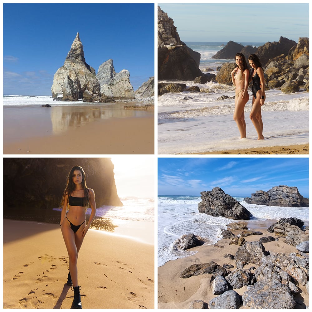Rating - Top beaches to make an exclusive photoshoot around Lisbon