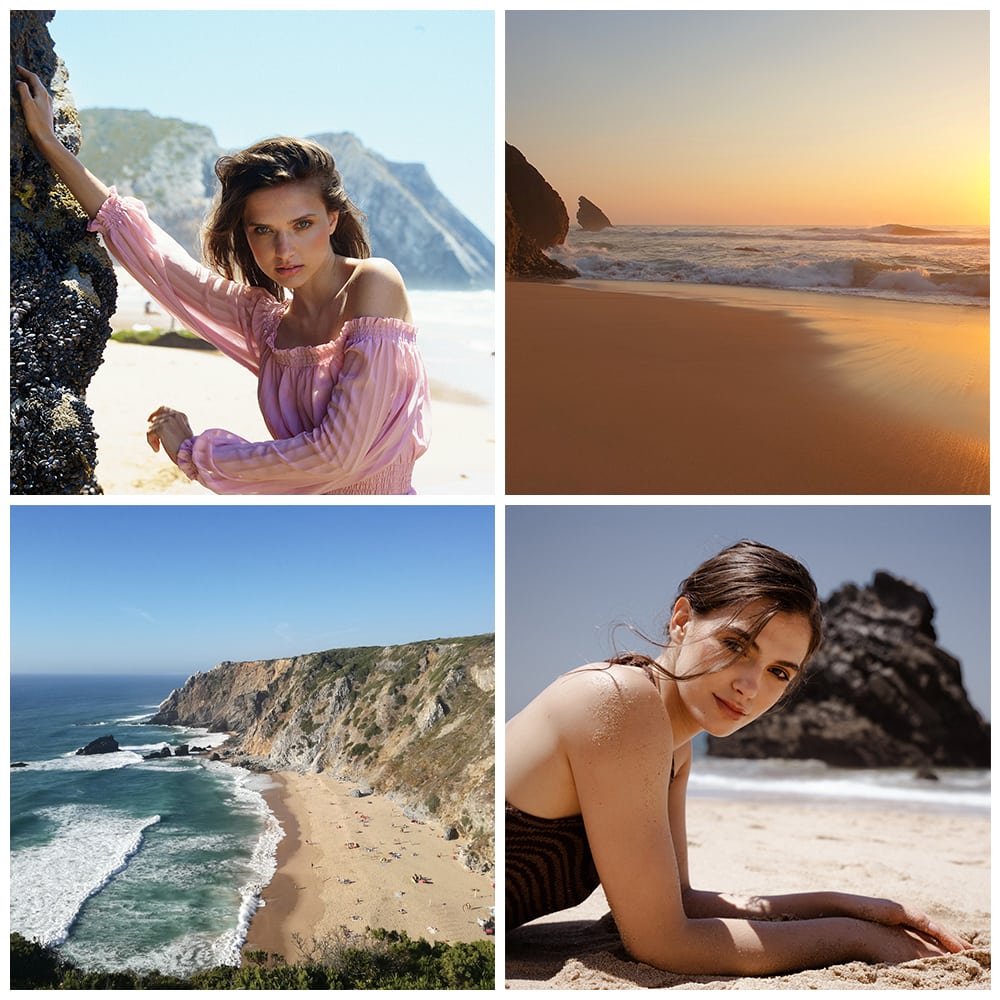 Rating - Top beaches to make an exclusive photoshoot around Lisbon