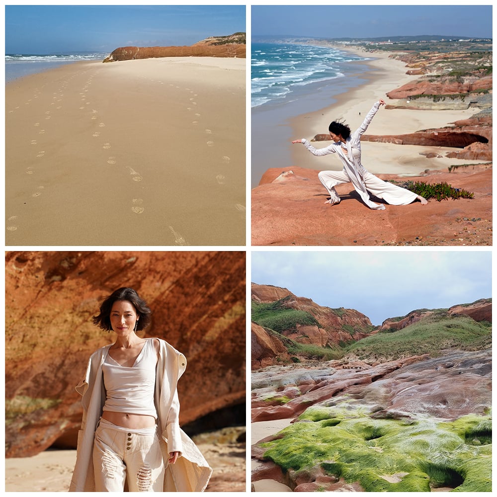Rating - Top beaches to make an exclusive photoshoot around Lisbon