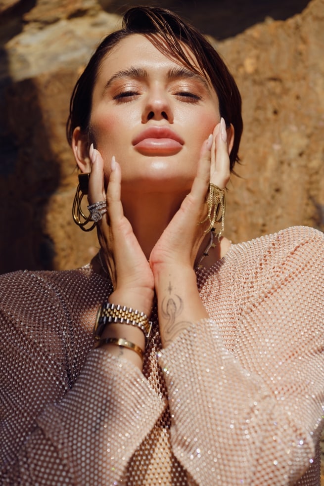 Anastasia by Julia Yatel, fashion brands photographer and makeup artist