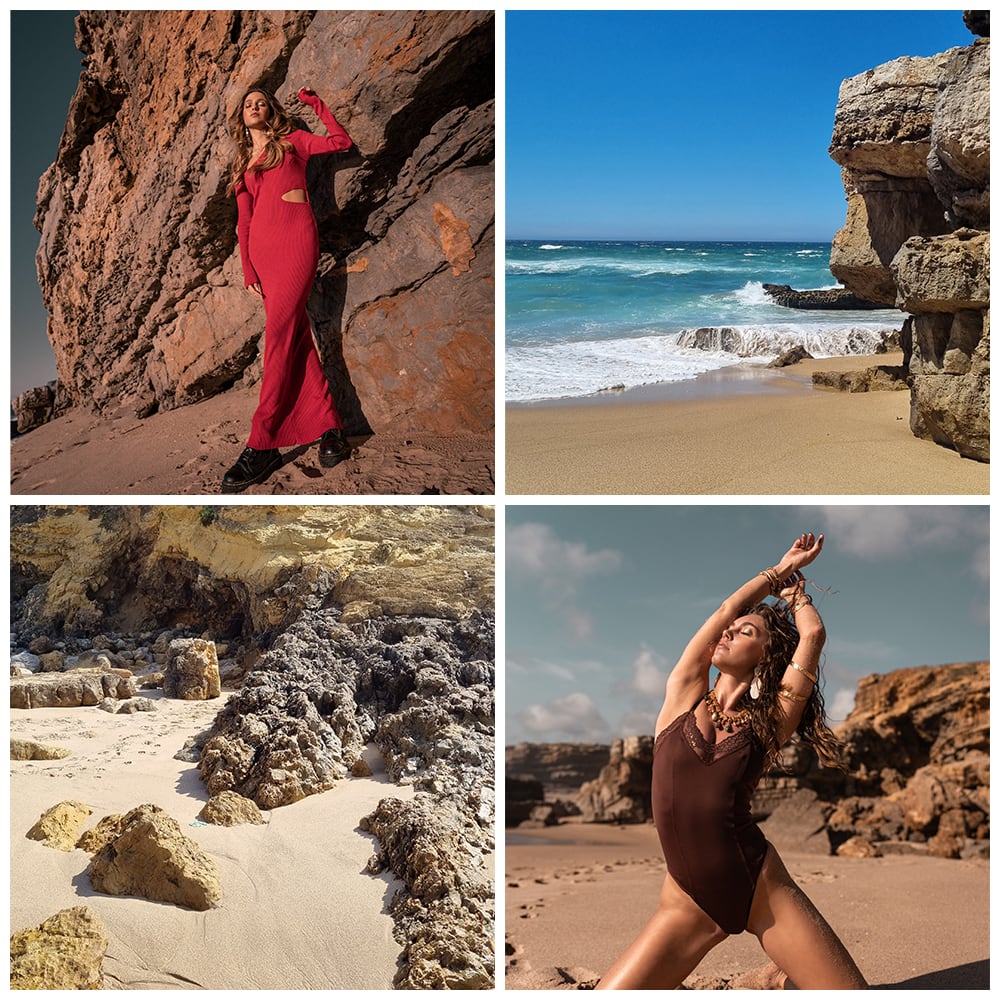 Rating - Top beaches to make an exclusive photoshoot around Lisbon