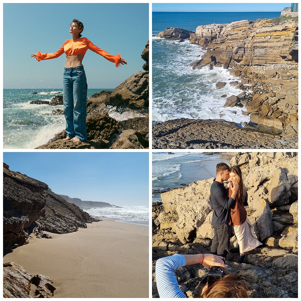 Rating - Top beaches to make an exclusive photoshoot around Lisbon