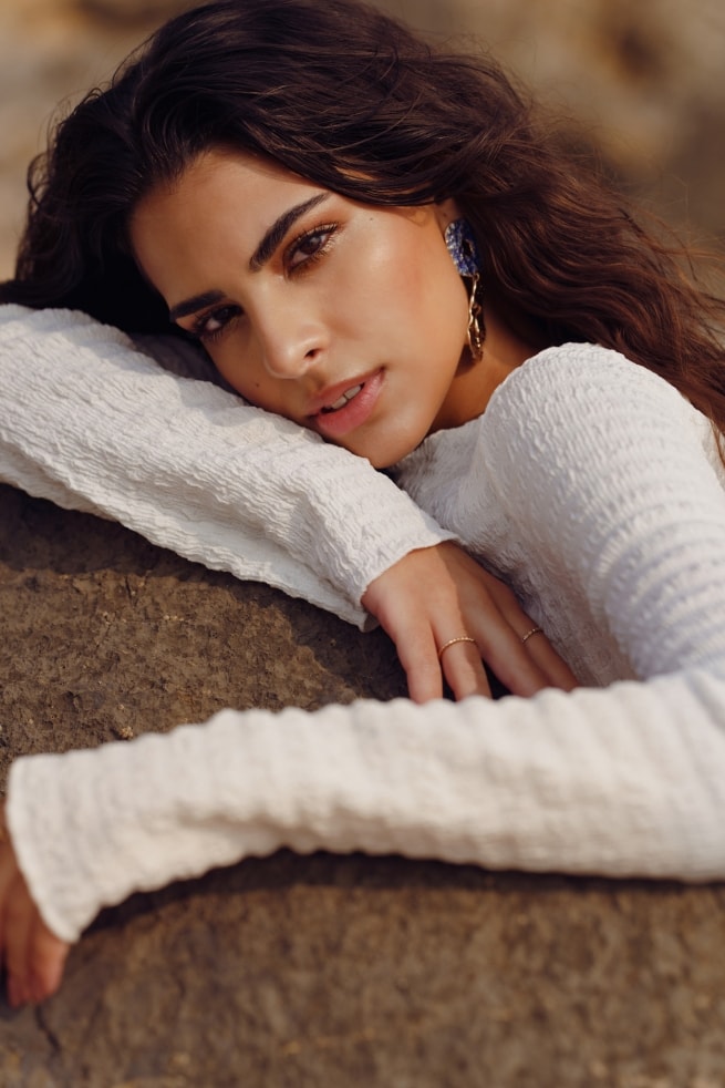 "Fatima" photoshoot by Julia Yatel, fashion brands photographer and makeup artist