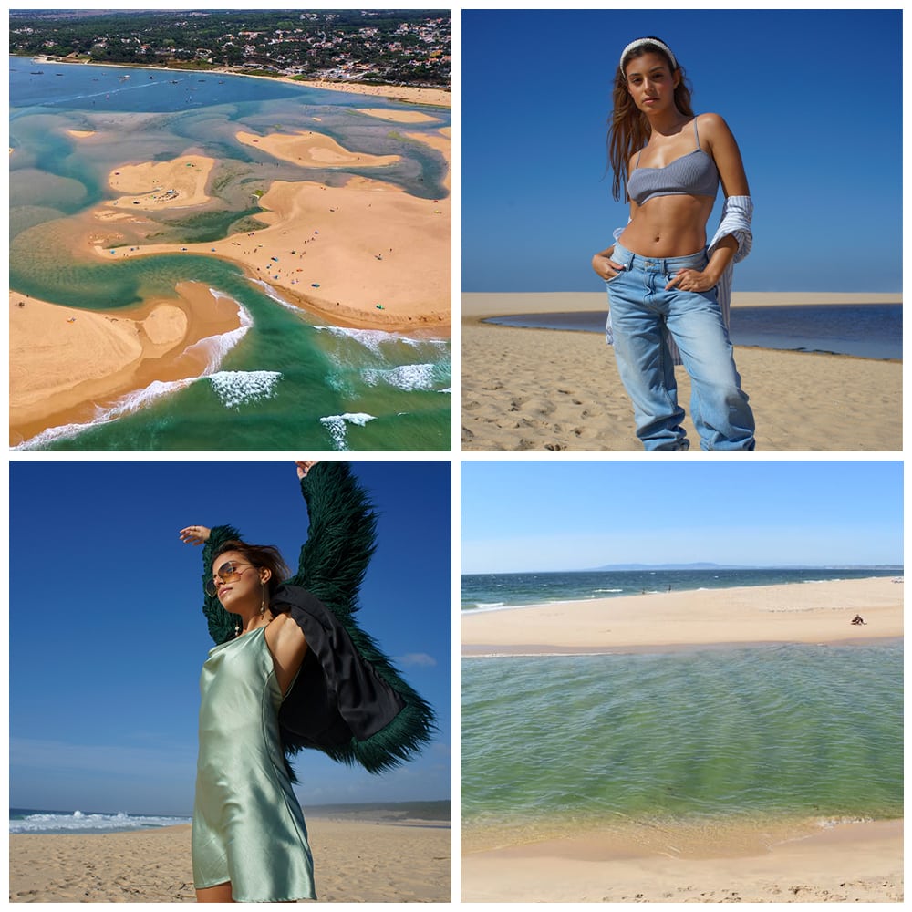 Rating - Top beaches to make an exclusive photoshoot around Lisbon