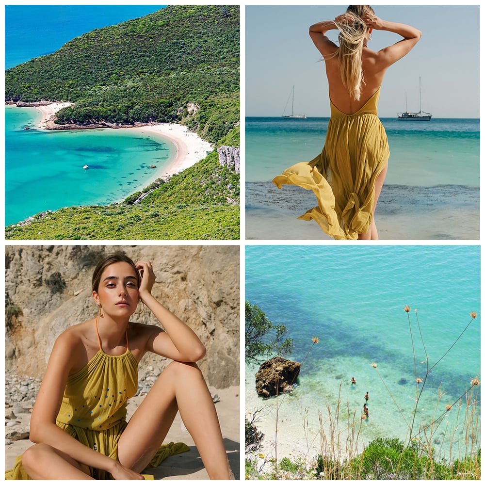 Rating - Top beaches to make an exclusive photoshoot around Lisbon