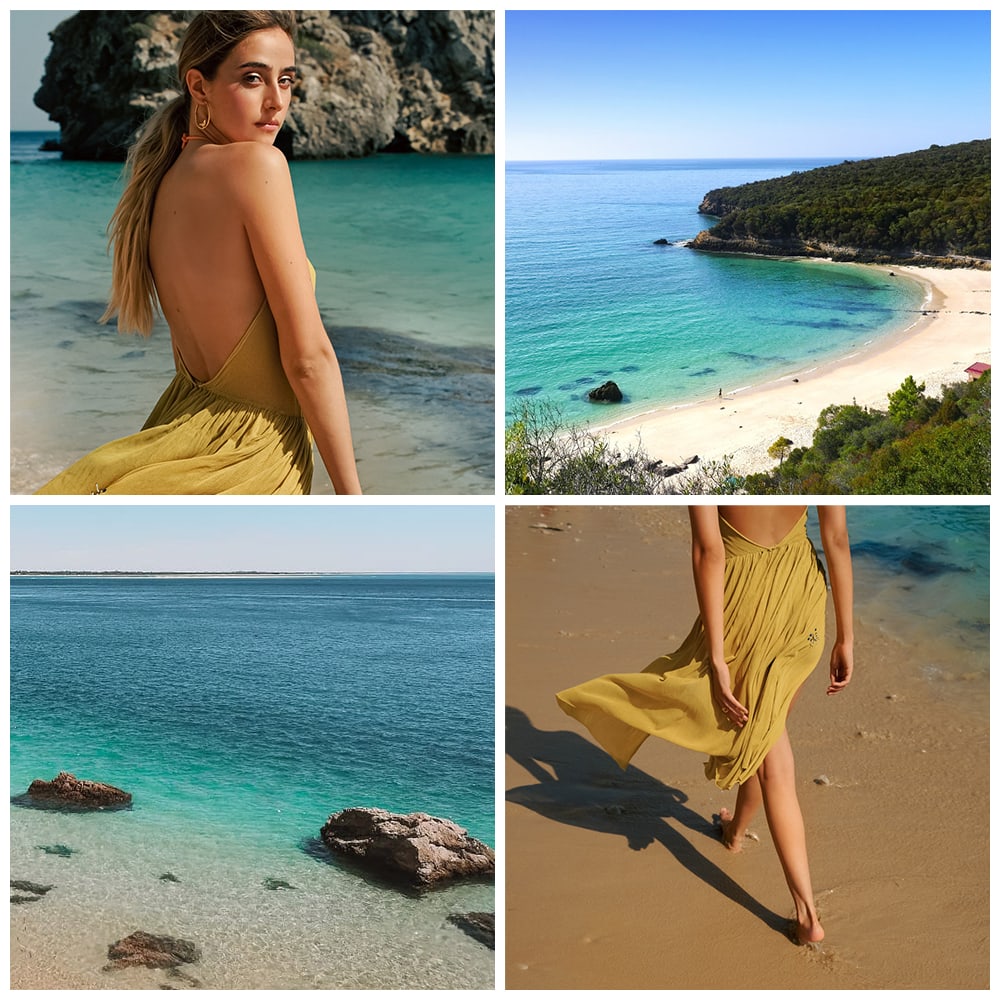 Rating - Top beaches to make an exclusive photoshoot around Lisbon
