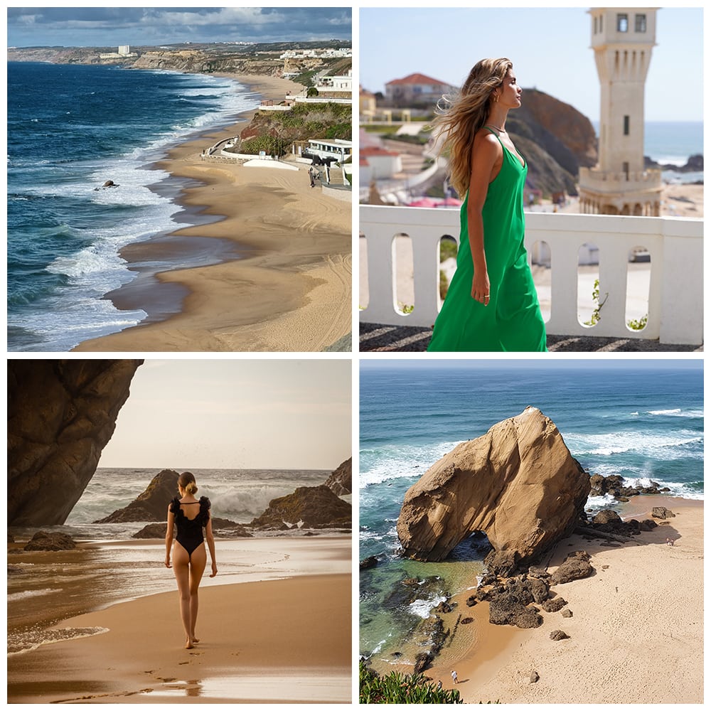 Rating - Top beaches to make an exclusive photoshoot around Lisbon