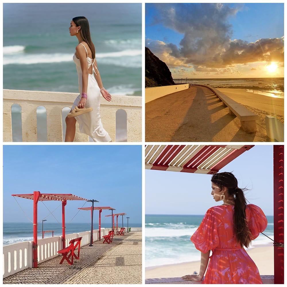 Rating - Top beaches to make an exclusive photoshoot around Lisbon