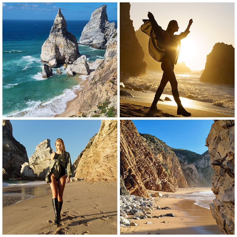 Rating - Top beaches to make an exclusive photoshoot around Lisbon