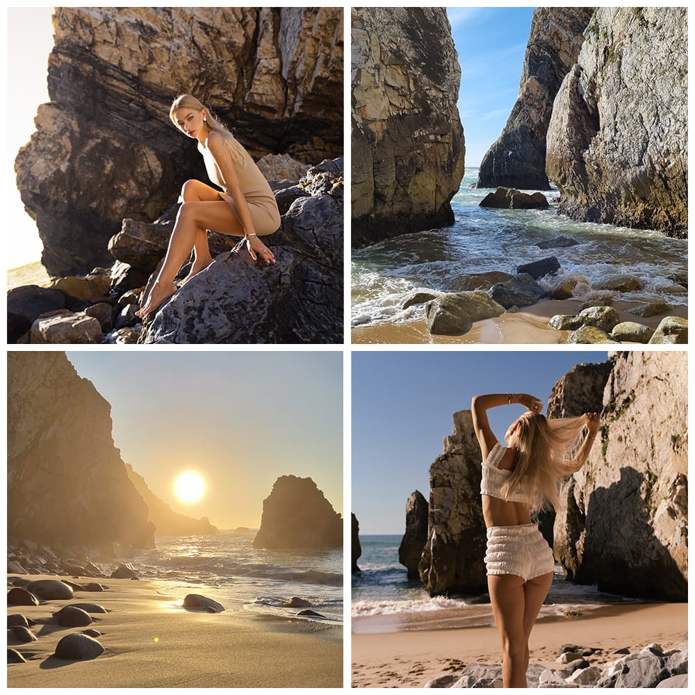 Rating - Top beaches to make an exclusive photoshoot around Lisbon