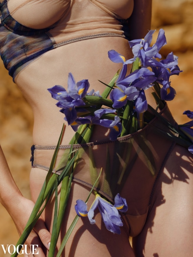 Vogue by Julia Yatel, fashion brands photographer and makeup artist