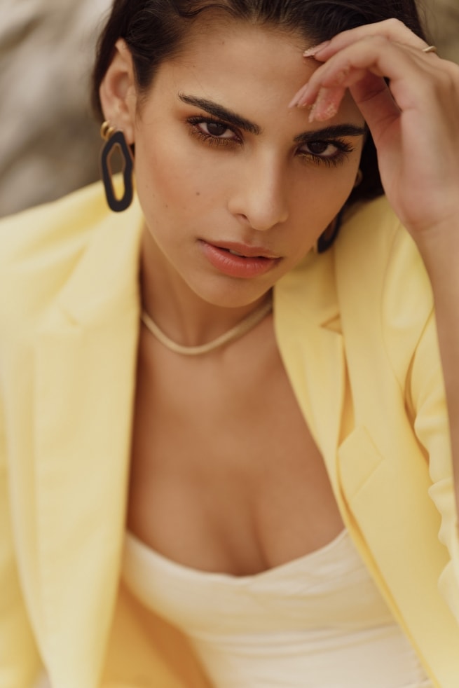 "Foggy" shoot by Julia Yatel, fashion brands photographer and makeup artist