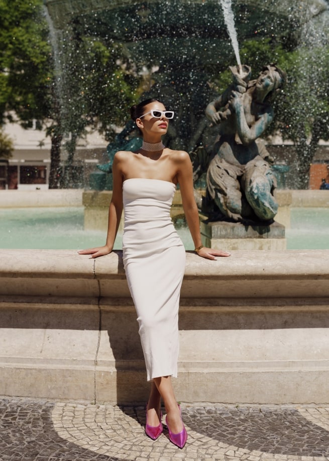 "Avenida" shoot by Julia Yatel, fashion brands photographer and makeup artist