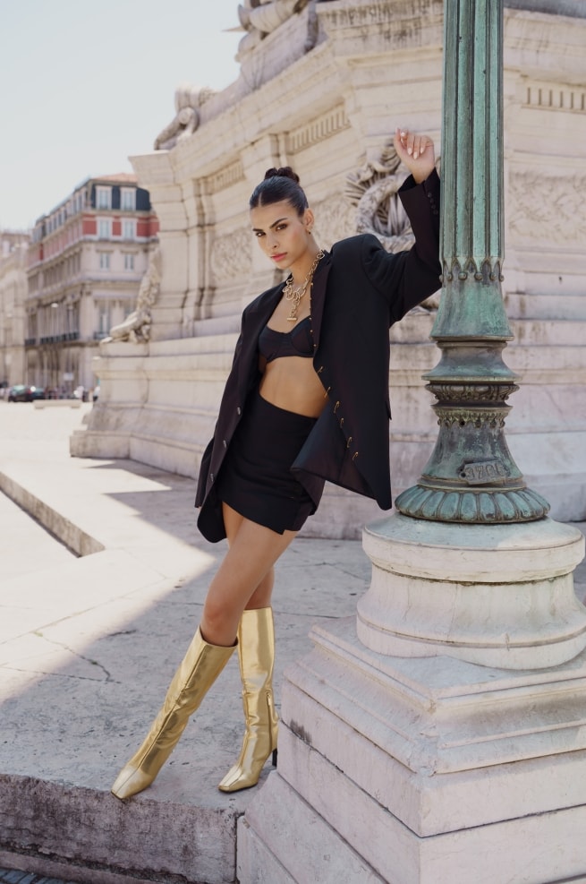 "Rock in town" shoot by Julia Yatel, fashion brands photographer and makeup artist