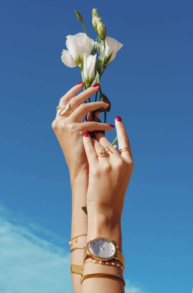 "Minimal" shoot by Julia Yatel, fashion brands photographer and makeup artist in Portugal
