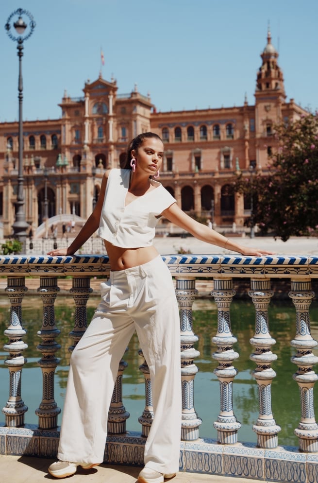"Seville" shoot by Julia Yatel, fashion brands photographer and makeup artist in Portugal
