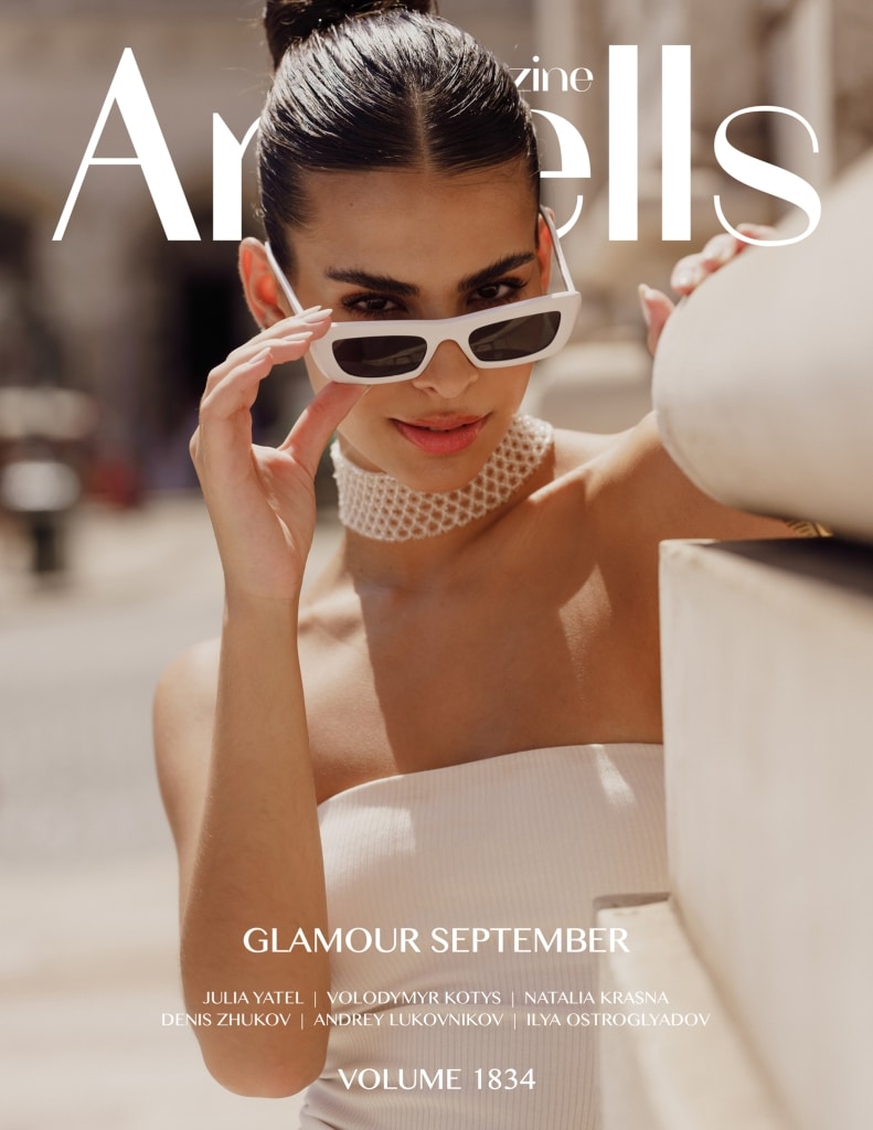 Magazine cover by Julia Yatel, fashion brands photographer and makeup artist in Portugal
