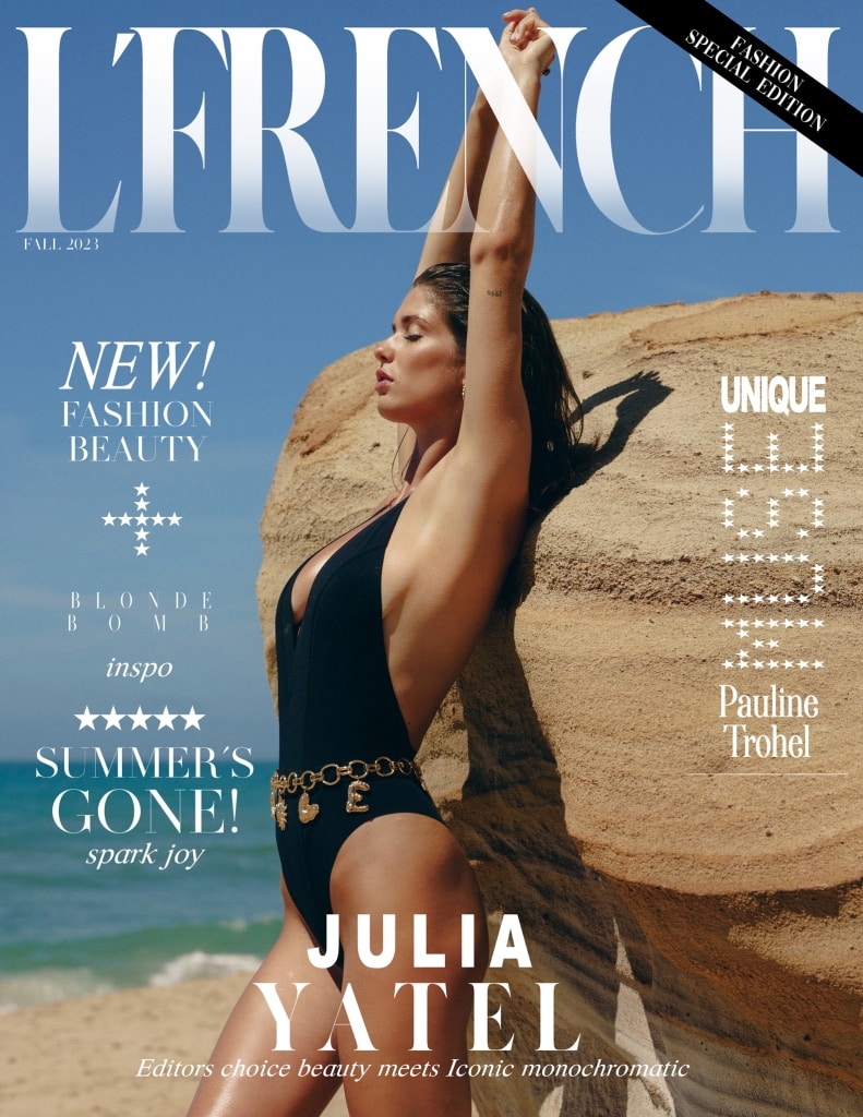 Magazine cover by Julia Yatel, fashion brands photographer and makeup artist in Portugal