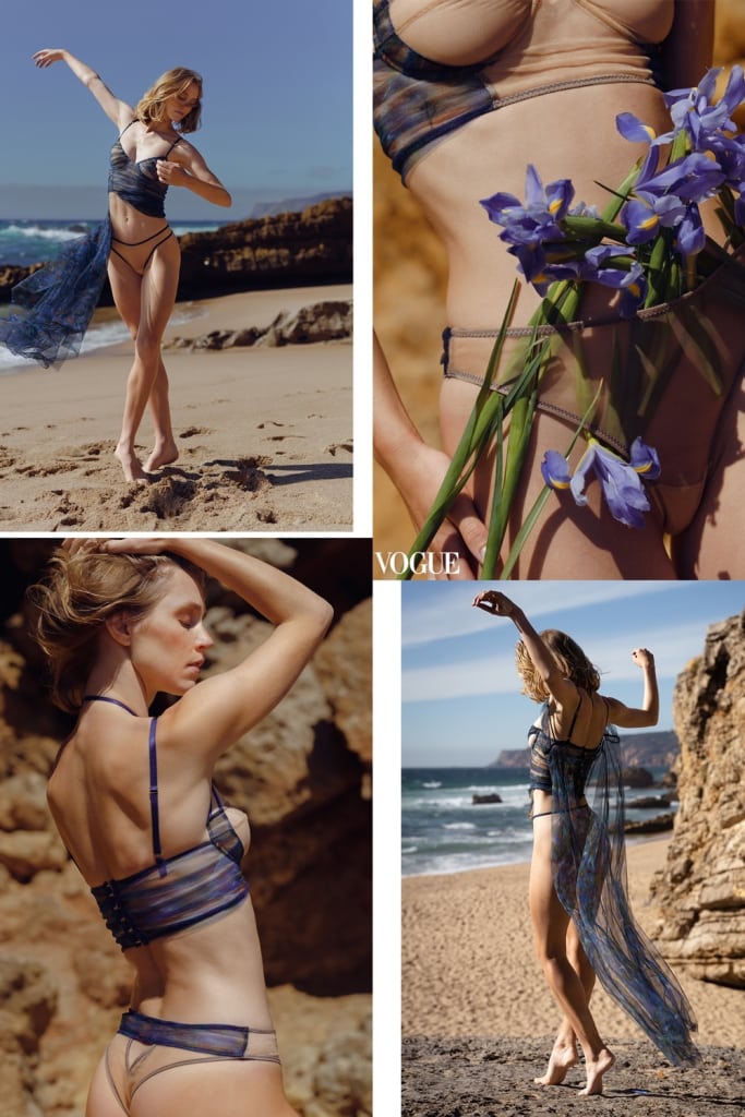 Swimsuits, underwear and lingerie photo shoots by Julia Yatel, fashion brands photographer and makeup artist