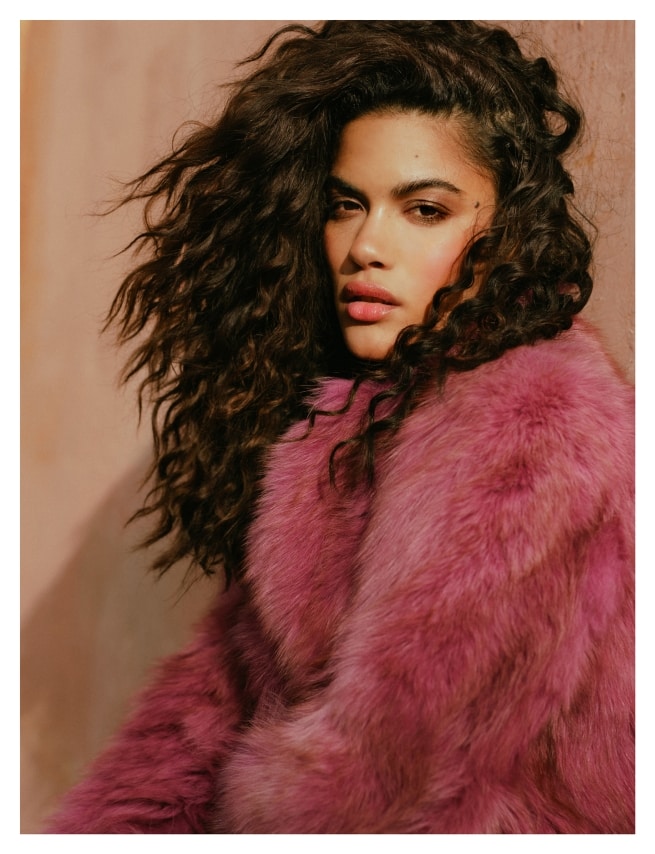 "Fur" shoot by Julia Yatel, fashion brands photographer and makeup artist