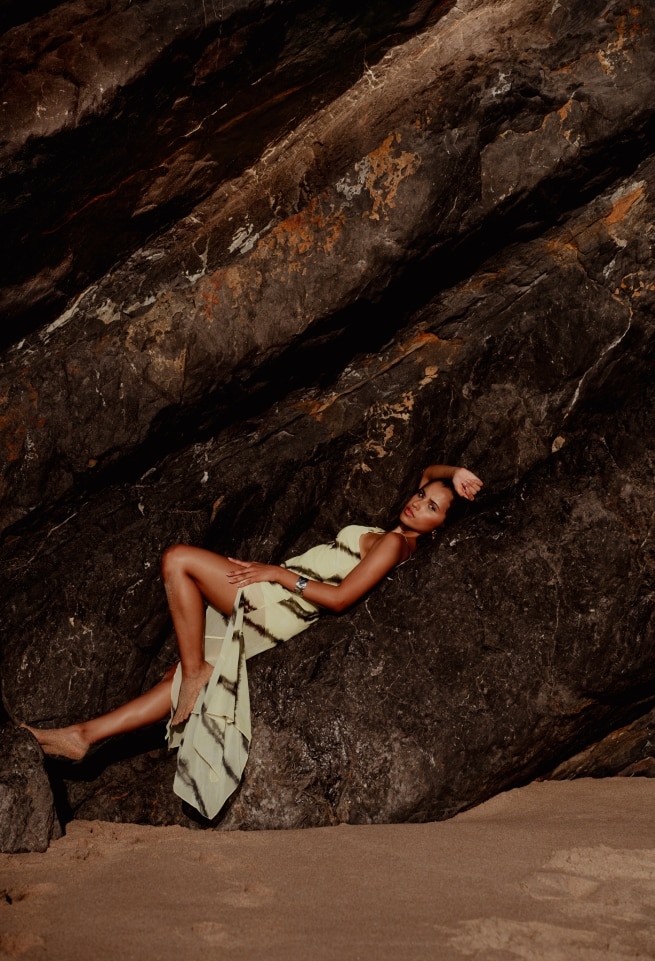 "Glows" shoot by Julia Yatel, fashion brands photographer and makeup artist