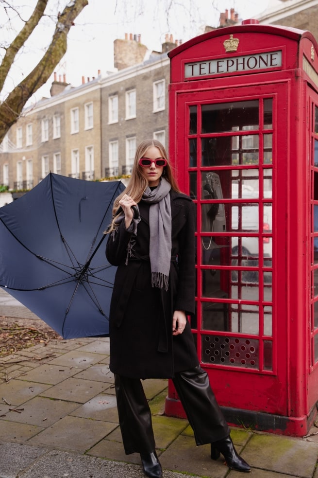 "London" shoot by Julia Yatel, fashion brands photographer and makeup artist