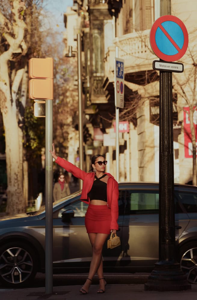 "Barcelona" shoot by Julia Yatel, fashion brands photographer and makeup artist in Portugal