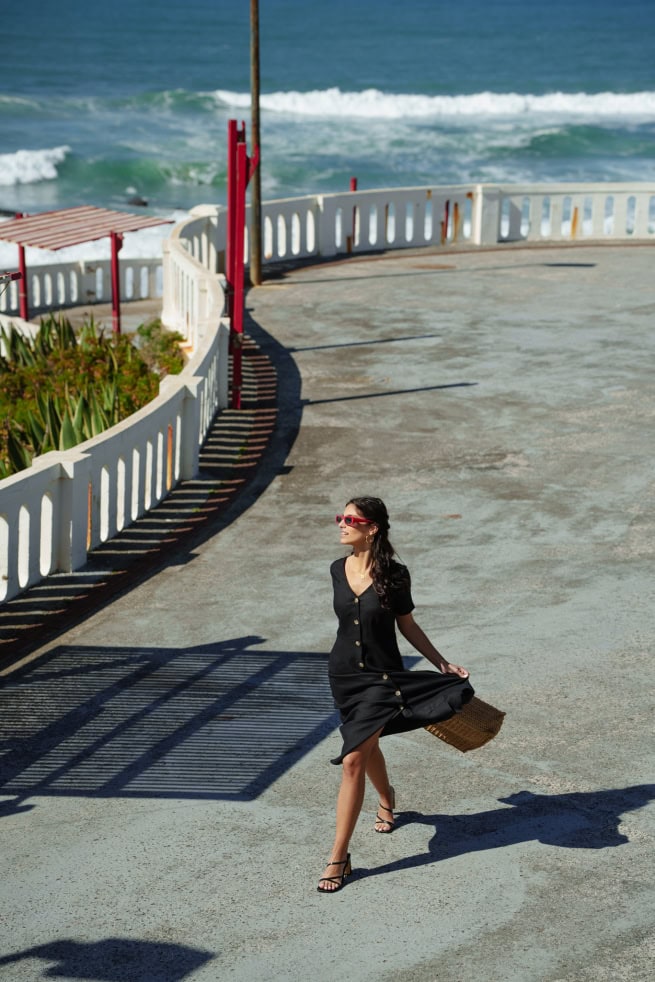 "Chic" shoot by Julia Yatel, fashion brand photographer and makeup artist in Portugal