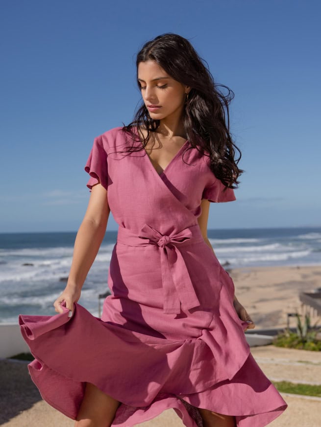 "Violet mood" shoot by Julia Yatel, fashion brand photographer and makeup artist in Portugal