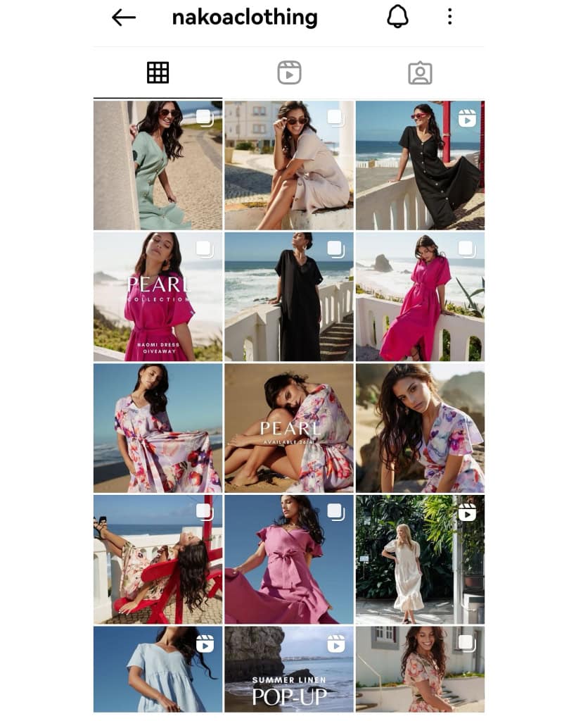 Client case: Nakoa. Julia Yatel, fashion brands photographer and makeup artist in Lisbon