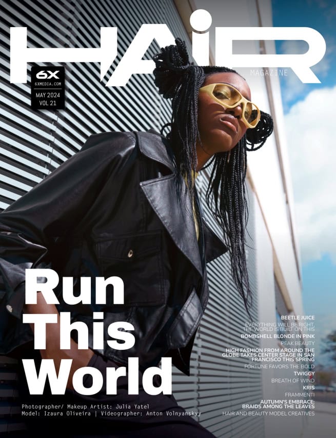 "Run This World" shoot by Julia Yatel, fashion brand photographer and makeup artist in Portugal