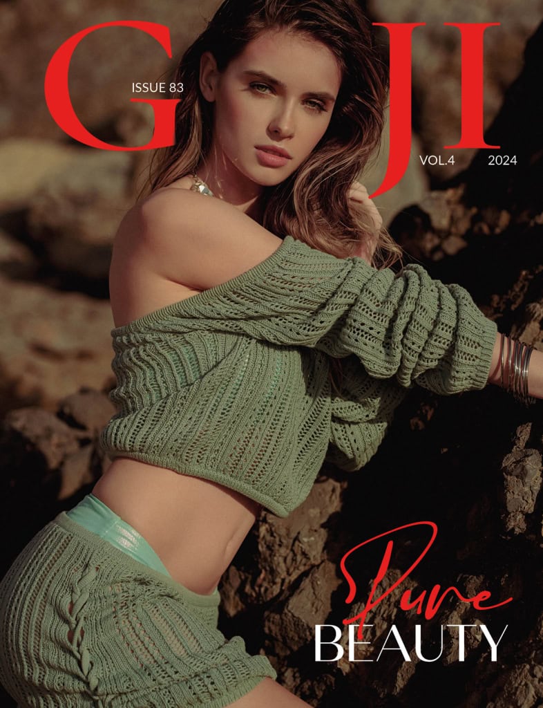 Magazine cover by Julia Yatel, fashion brands photographer and makeup artist in Portugal