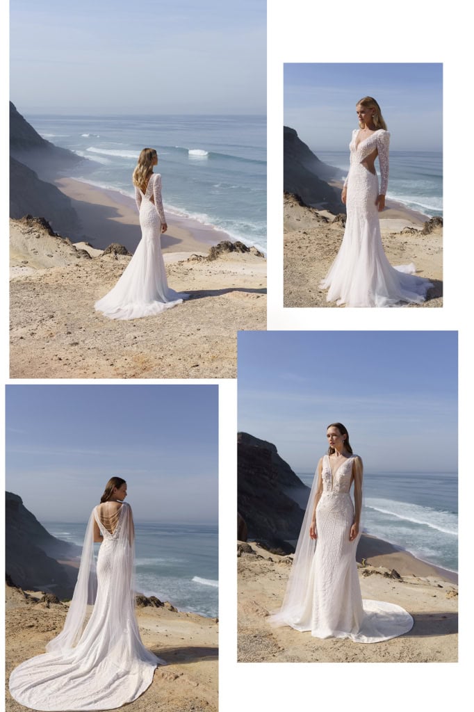 Client case for ESMEE Bridal shoot by Julia Yatel, fashion brand photographer and makeup artist in Portugal