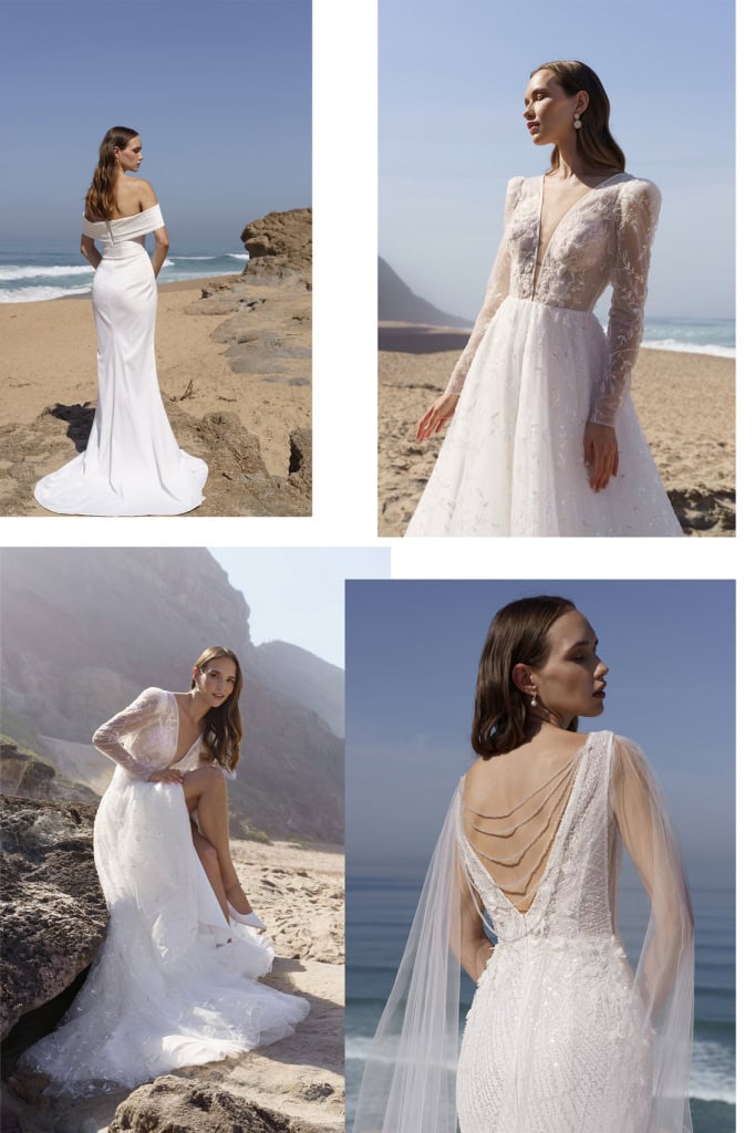 Client case for ESMEE Bridal shoot by Julia Yatel, fashion brand photographer and makeup artist in Portugal