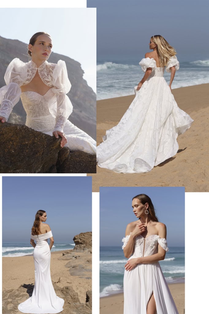 Client case for ESMEE Bridal shoot by Julia Yatel, fashion brand photographer and makeup artist in Portugal