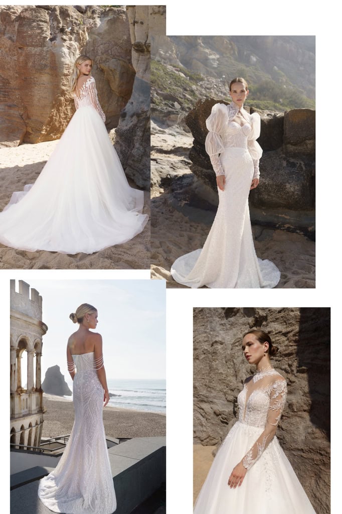 Client case for ESMEE Bridal shoot by Julia Yatel, fashion brand photographer and makeup artist in Portugal