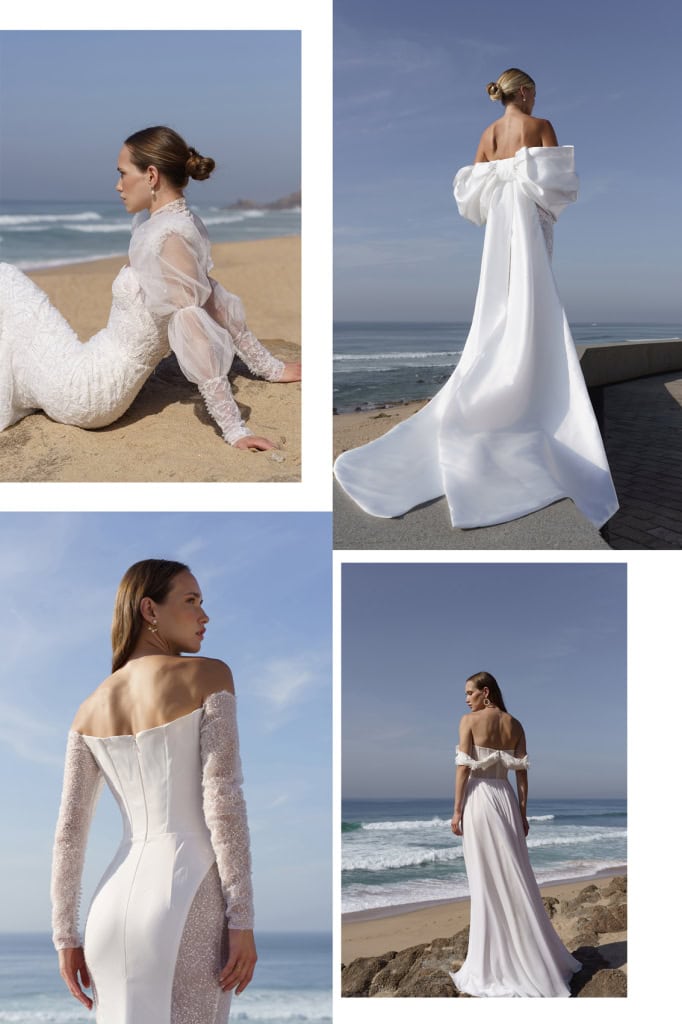 Client case for ESMEE Bridal shoot by Julia Yatel, fashion brand photographer and makeup artist in Portugal