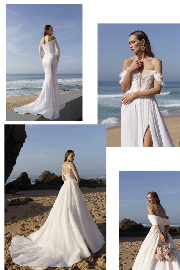 Client case for ESMEE Bridal shoot by Julia Yatel, fashion brand photographer and makeup artist in Portugal