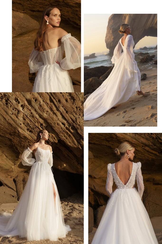 Client case for ESMEE Bridal shoot by Julia Yatel, fashion brand photographer and makeup artist in Portugal