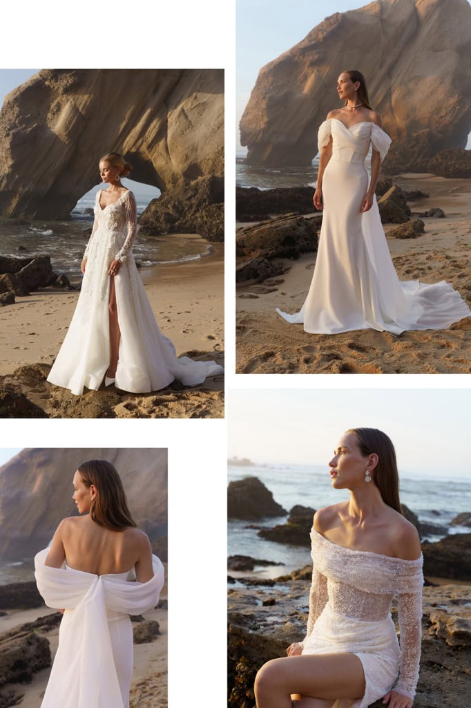 Client case for ESMEE Bridal shoot by Julia Yatel, fashion brand photographer and makeup artist in Portugal